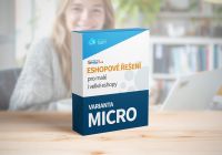 Pronájem e-shopu MICRO na 1 rok (digiální verze)